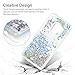 S9 Case, Galaxy S9 Case Clear 3D Moving Bling Sparkle Glitter Quicksand Star Flowing Liquid Slim Fit Soft TPU Shockproof Protective Cover for Sumsung Galaxy S9 Case with Data Cable Plug & Pen, Totem