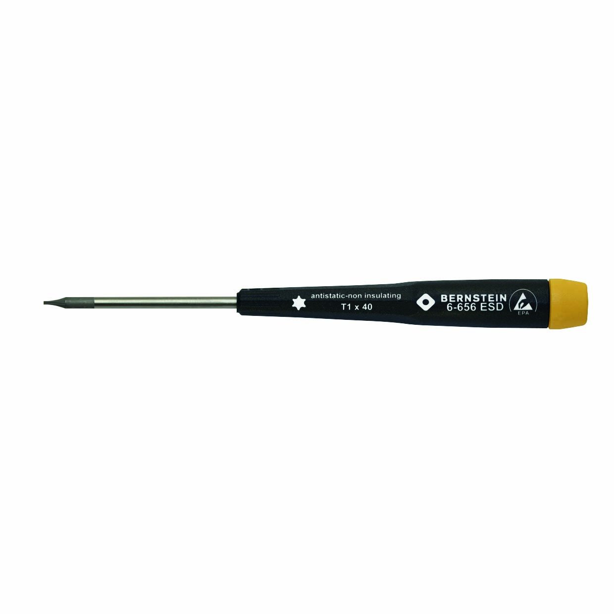Bernstein 1-656 Torx Screwdriver T6 with Conductive Handle