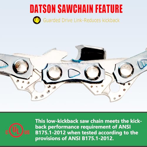 3PC 20 Inch Chainsaw Chain for Poulan Pro PP5020AV / PR5020, 20" photo 11