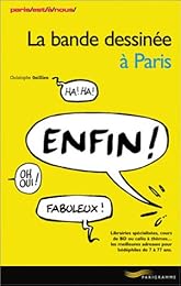 La  bande dessinée à Paris