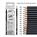 Artist Pencil Collection Best Quality 14pcs/Set 12B 10B 8B 7B 6B 5B 4B 3B 2B B HB 2H 4H 6H Graphite Sketching Pencils Professional Sketch Pencils Set For Drawing