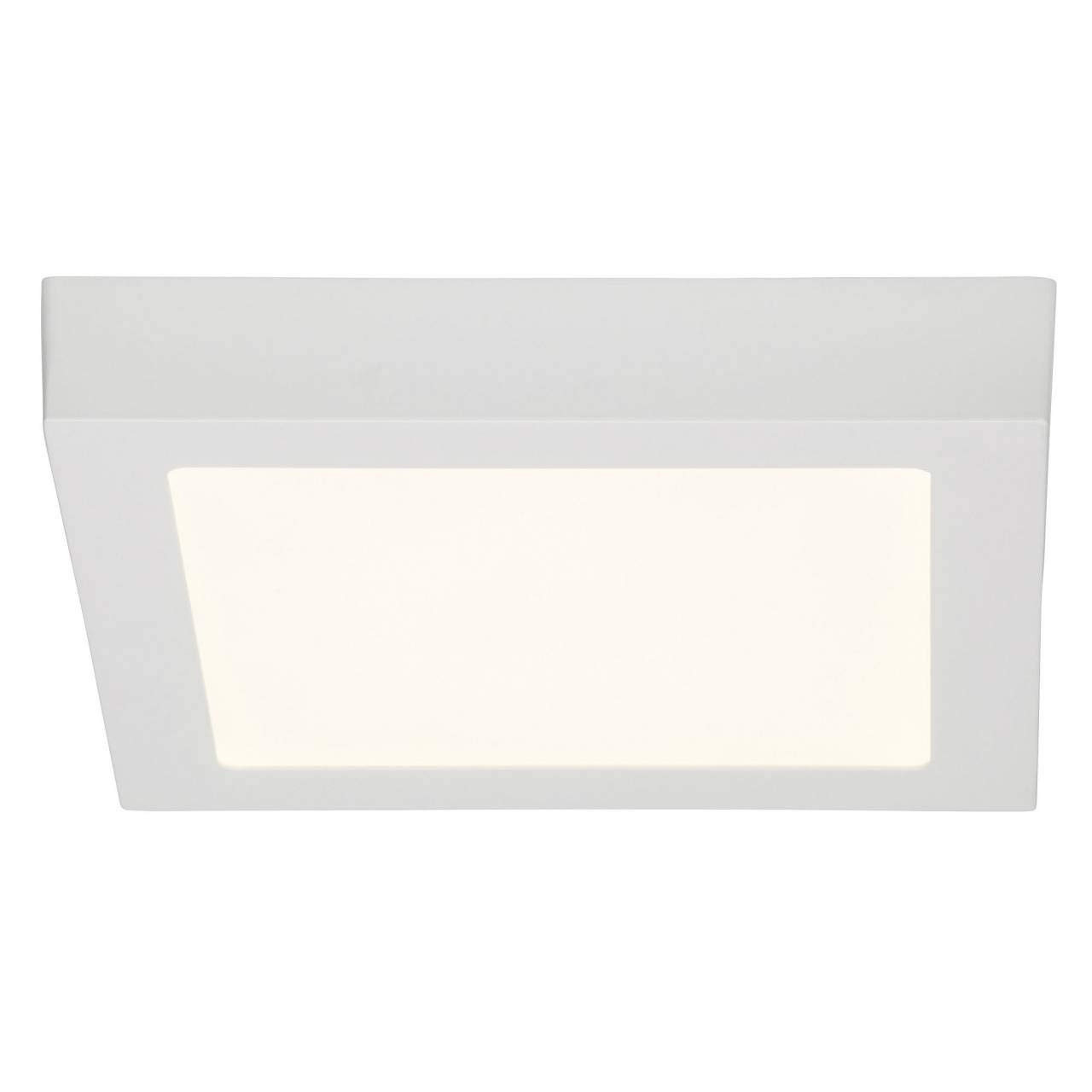 Brilliant Jarno Under-Unit LED Built-in Ceiling Light, 1 x 18 W 1620lm, 3000 K, Metal and Plastic White G94256 / 05