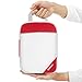 Gonex Packing Cubes, Travel Packing Organizers Compression Pouches L+M+S Red