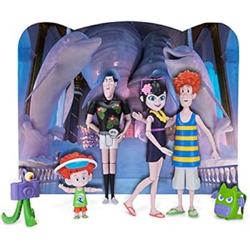 Amazoncom Hotel Transylvania Grand Lobby Playset Toys Games - 