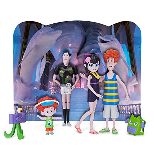 Hotel Transylvania Figures with Backdrop, Boo Voyage!