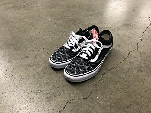 Hand Painted Goyard Vans