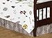 Outdoor Adventure Nature Fox Bear Animals Boys Toddler Bedding 5 Piece Set