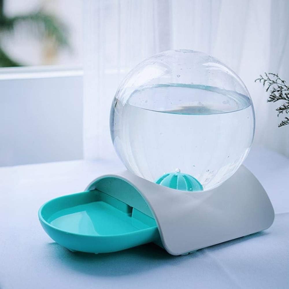 XYSQWZ Bubble Pet Bowls Food Automatic Feeder Fountain