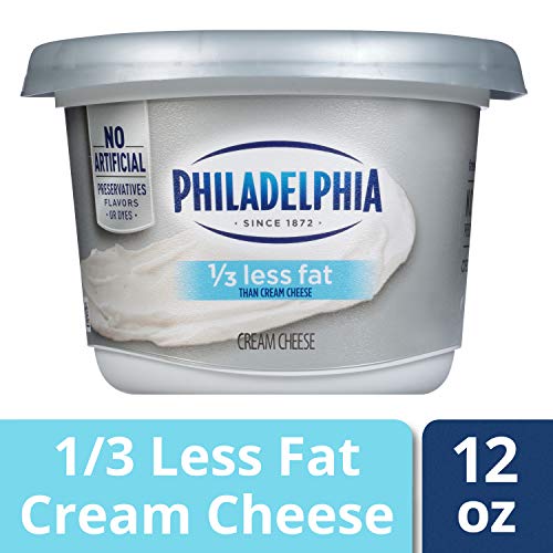 1 Philadelphia+Cream+Cheese+Less+Fat