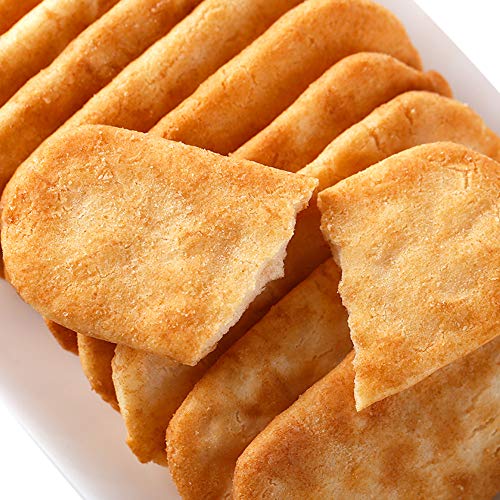 OUZ123 Puffed Biscuit Rice Cakes Senbei 仙贝 438g/15.45oz - Thumbnail 3