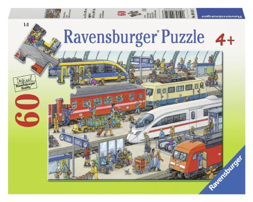 Ravensburger Railway Station Puzzle (60-Piece)
