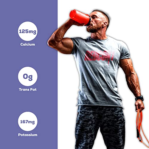 REDCON1 Isotope 100 Whey Isolate, Blueberry Yogurt Keto Friendly