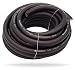 InstallGear 1/0 Gauge Black 25ft Power/Ground Wire True Spec and Soft Touch Cable primary
