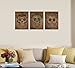 Canvas Wall Art Sugar Skull Vintage Abstract Canvas Picture Day of The Dead Contemporary Art Design Framed Modern Mexican Artwork for Living Room Bedroom Office Home Wall Decor 12