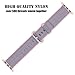 Apple Watch Strap 38mm, ZRO Premium Nylon Woven Smart Watch Replacement Wrist Watch Band with Adjustable Buckle for New Apple iWatch Series 2/ Series 1 (Light Pink&Midnight Blue)