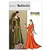 BUTTERICK PATTERNS Ladies Dress Pattern, EE (14-16-18-20), White