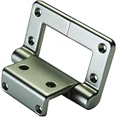 15 inch-Pound Lid-Stay Torsion Hinge Lid Support, Satin Nickel Finish, 1 per Pack