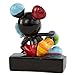 Enesco Disney by Romero Britto Mickey Sitting Mini Figurine, Multi-Colour