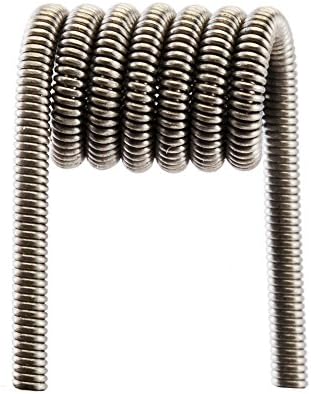 E-Quip The Coil Kit Pre-Built 24g Ni80 Clapton Coils &amp; Japanese Cotton