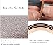 NPET Men's Genuine Leather Belt Full Grain Snap On Belts 1.5