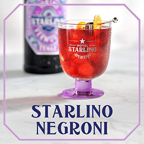 Starlino Aperitivo Geschenkset 3x10cl 17% Vol - Original Italienische Weinaperitife aus Turin für köstliche Cocktails und Spritz Drinks - ideal als Geschenk (3x10cl Flasche) – Bild 8