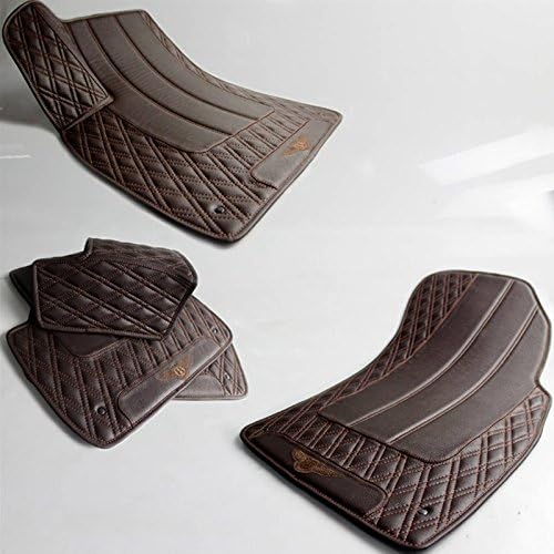 Bentley Bentayga SUV Handmade Eco Leather Floor Mats w/ Custom Options