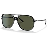 Ray-Ban Bill RB2198 Square Sunglasses for Men for Women +BUNDLE with ACCESSORY EYEWEAR KIT