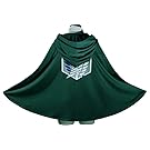 EMIDO Japan Anime Shingeki No Kyojin Cloak Attack on Titan Cosplay Cloth Green, OneSize