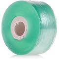 Kangnice 100M Nursery Stretchable Floral Grafting Repair Tape Adhesive Moisture Barrier Floristry Film (Green)