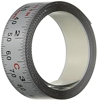Starrett SM66ME Adhesive Tape Measure, 3/4