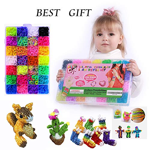 5 11000+Colorful+Rainbow+Rubber+Refill