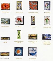 Stained Glass Pattern Collection -"Our Favorite