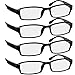 TruVision Readers - 9501HP - 4 pk - Black 1.25