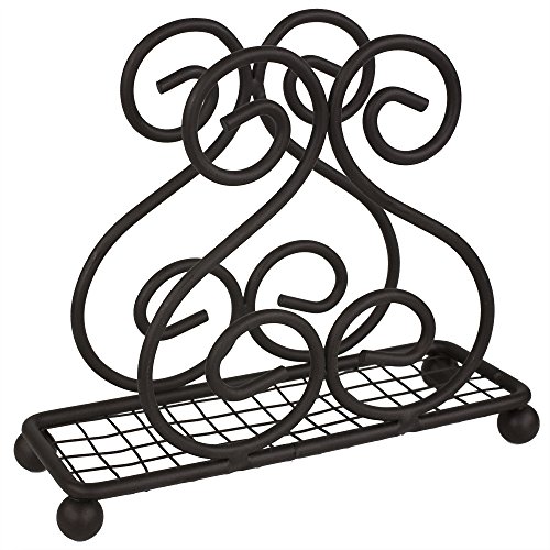 Home Basics Scroll Collection Napkin Holder