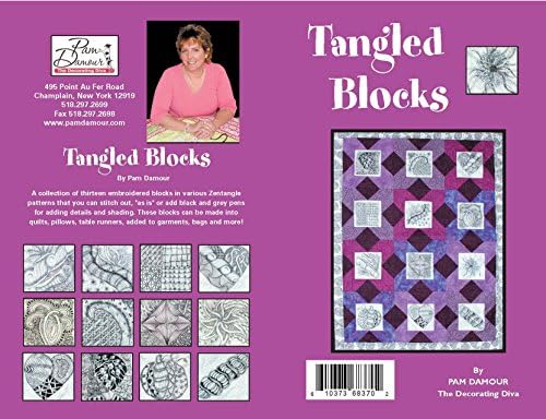 Tangled Blocks By Pam Damour