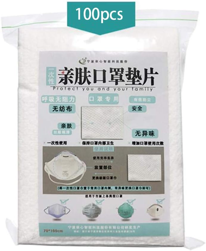 Batyuery 100 Pcs Disposable Masks Gasket for N95 N90 FFP2 FFP3 Safety Mouth Face Mask Rep