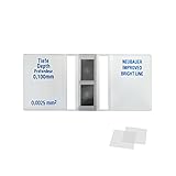Chrome-Plated Neubauer Cell Counting Chamber with