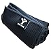 Sticky Grip Yoga Towel – Best Non-Slip Towel for Hot Yoga – Anti-Slipping, Sweat Absorbent Microfiber Towels with Silicone Grip Bottom for Standard & XL Sized Mats (Black w/Grey Trim)thumb 1
