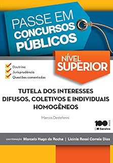 COL. PASSE EM CONCURSOS PÚBLICOS - NÍVEL SUPERIOR - Tutela dos interesses difusos