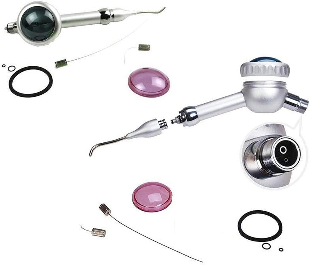 ❄ Afdiscounts ❄ Air Polisher New Dental Air Flow Teeth Polishing Handpiece Hygiene Prophy4 Holes