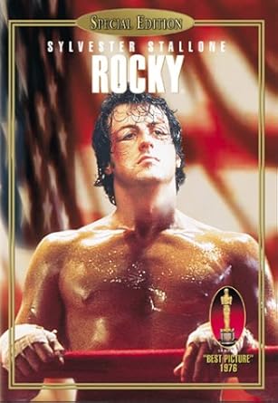 Amazon Com Rocky Sylvester Stallone Talia Shire Burt Young Carl Weathers Burgess Meredith Thayer David Joe Spinell Jimmy Gambina Bill Baldwin Al Silvani George Memmoli Jodi Letizia James Crabe John G Avildsen Richard