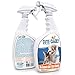 Cute and Cuddly Pet Supplies Pet Stain and Odor Remover Spray Clear Your Home of Pet Smells and Pee Stains. 32 OZ.