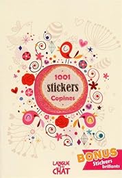 1001 Stickers copines
