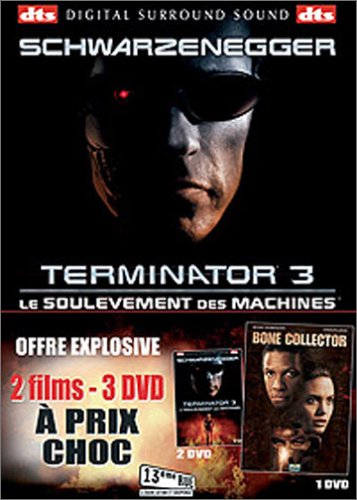 Terminator 3 - Le Soulèvement Des Machines + Bone Collector - Pack Spécial