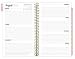bloom daily planners 2018-2019 Academic Year Day Planner - Monthly/Weekly Calendar Book - Inspirational Dated Agenda Organizer - (August 2018 - July 2019) - 6