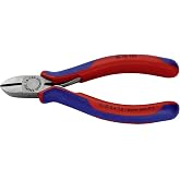 Knipex 76 12 125 Diagonal Cutter with soft handle and opening spring