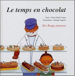 Le  temps en chocolat