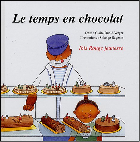 Le  temps en chocolat
