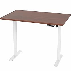 VIVO Electric 48 x 30 in Standing Desk, Memory