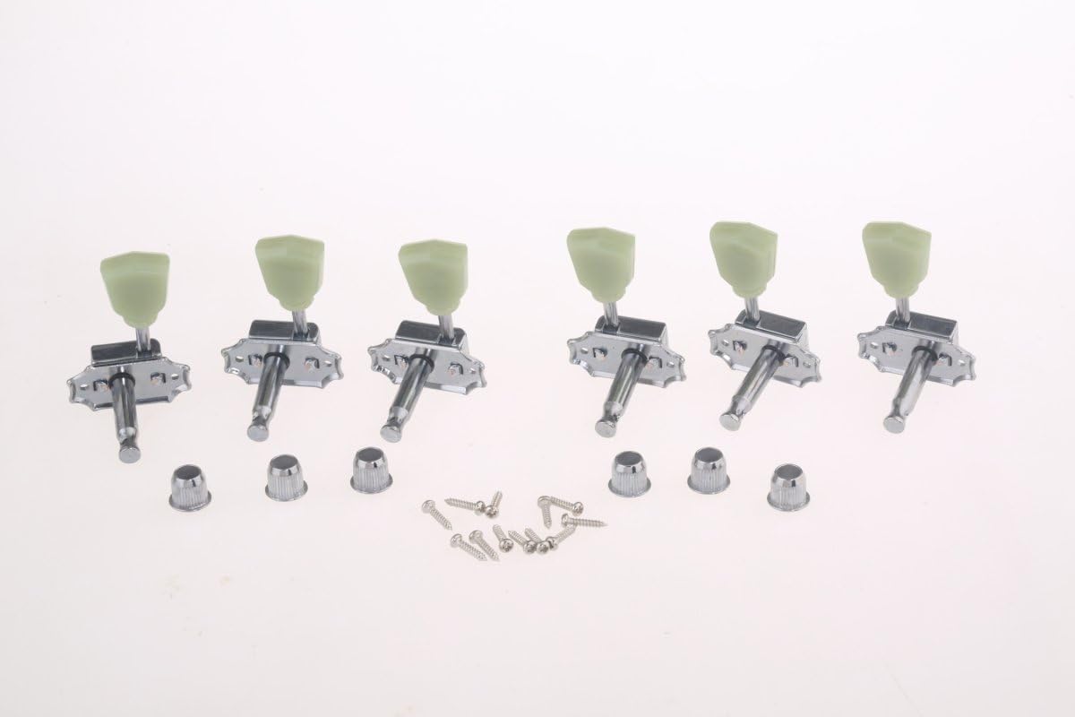 Musiclily Pro 3L3R Vintage Guitar Tuners Tuning Keys Pegs Machine Heads Set for Les Paul SG Style Electric Acoustic Folk Guitar - Image 4